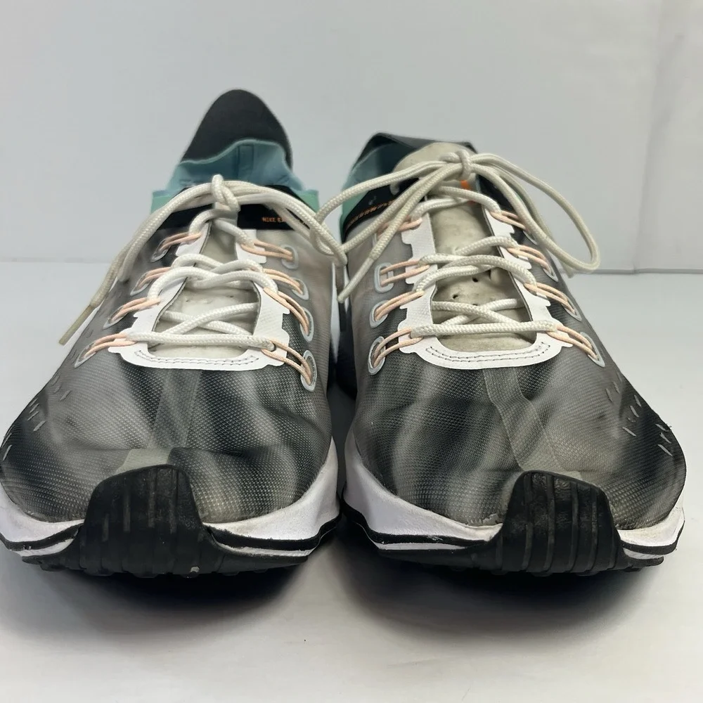 Nike EXP-X14 QS Men's Size 10.5 Shoes White-Emerald Rise Cone BQ6972-100